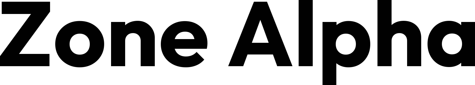 Wordmark, Black